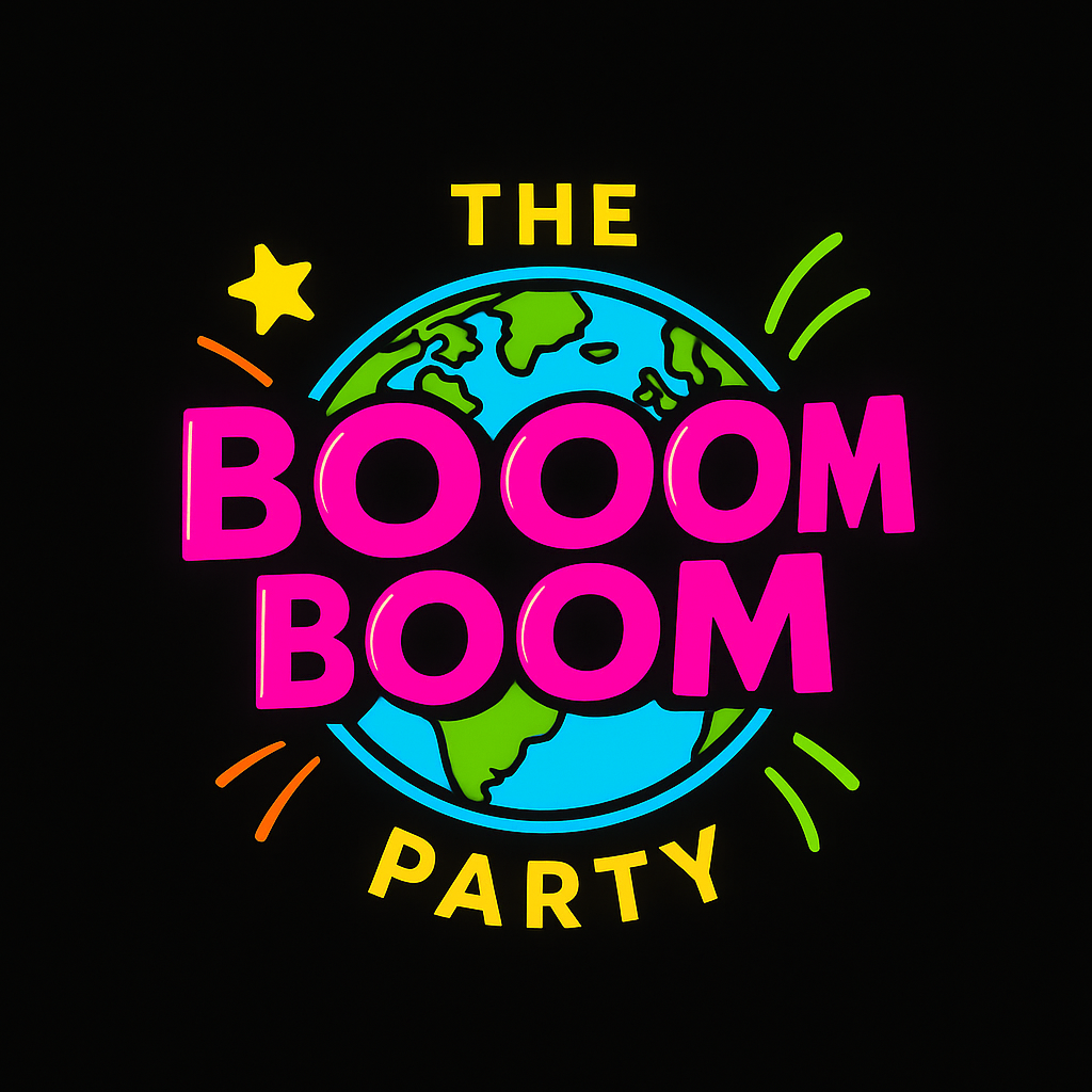 The Boom Boom Party Logo